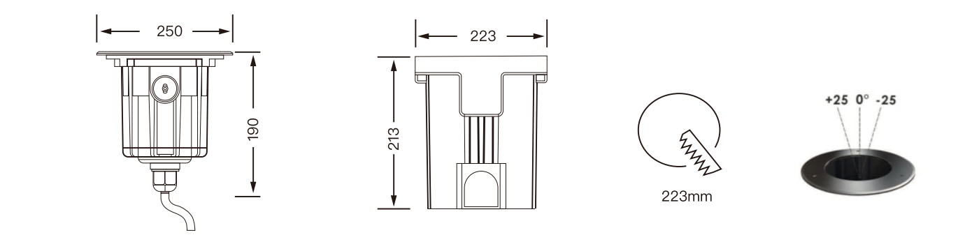 LED street lamp