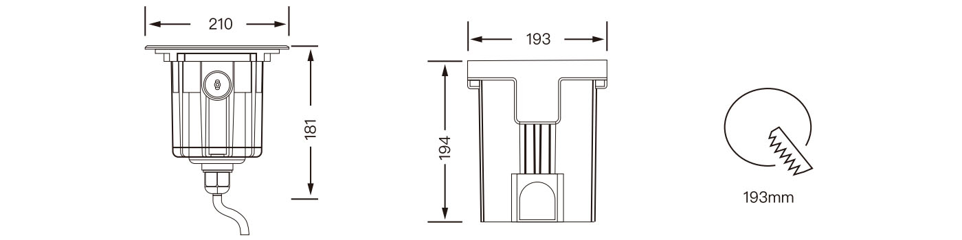 Maintenance of landscape lamp battery(图1)