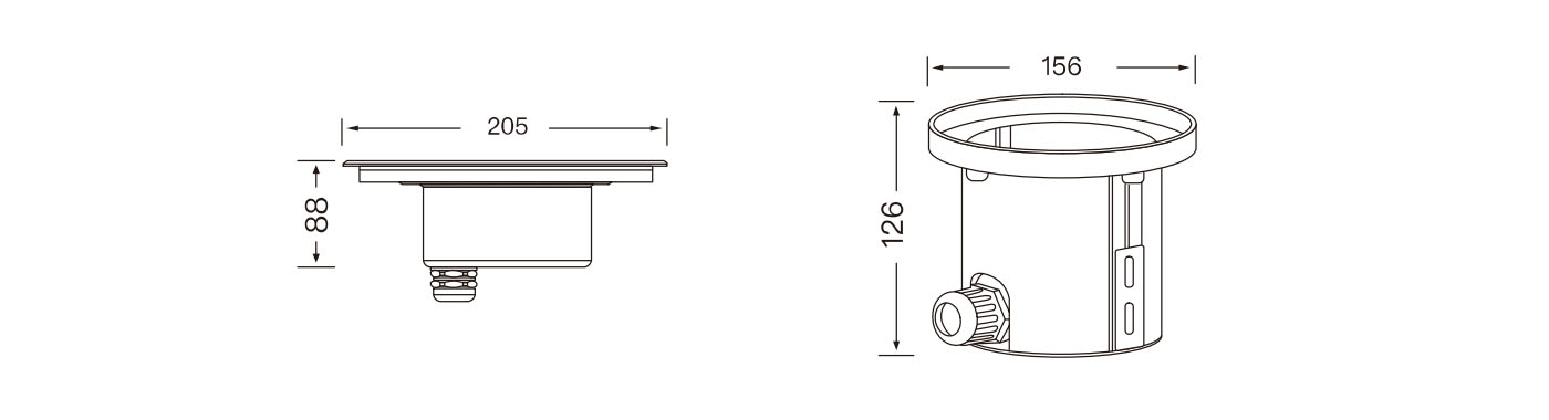 Design and calculation of wind load on high pole lamps